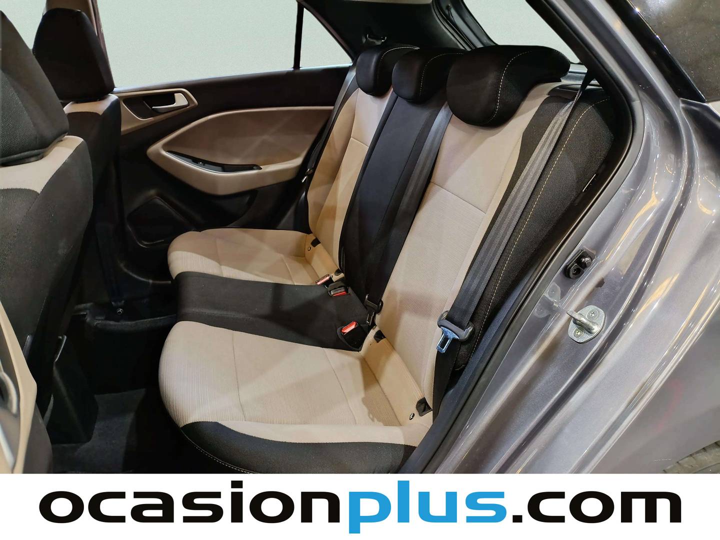 Foto asientos traseros Hyundai i20 Hyundai i20 1.1 CRDI Klass (75 CV)