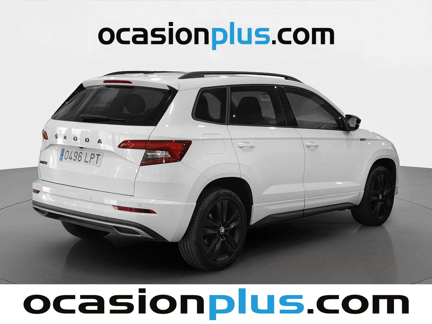 Foto trasera Skoda Karoq Skoda Karoq 2.0 TDI Sportline (150 CV) derecha