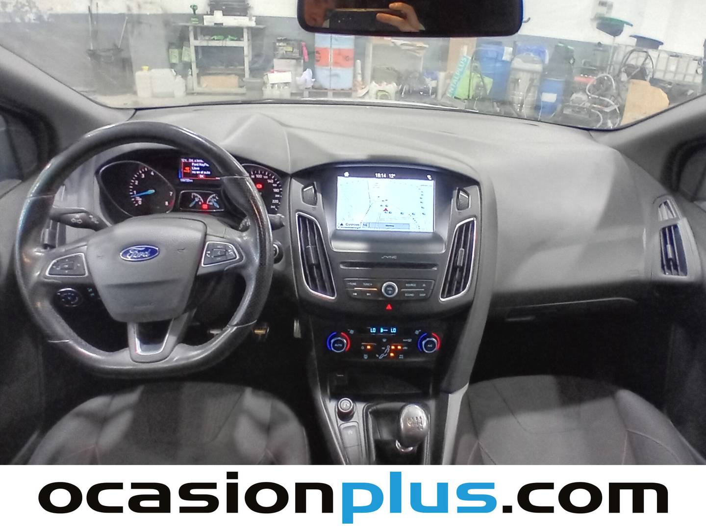 Ford Focus Ford Focus 1.0 Ecoboost S&S ST-Line (125 CV) de ocasión