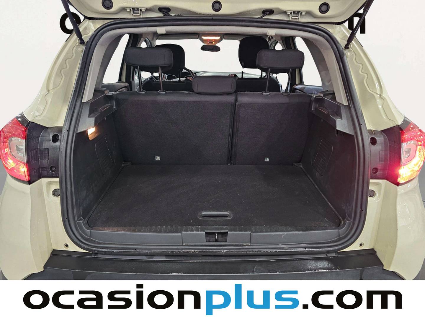 Fotos maletero Renault Captur Renault Captur Zen Energy dCi (90 CV) Ecoleader
