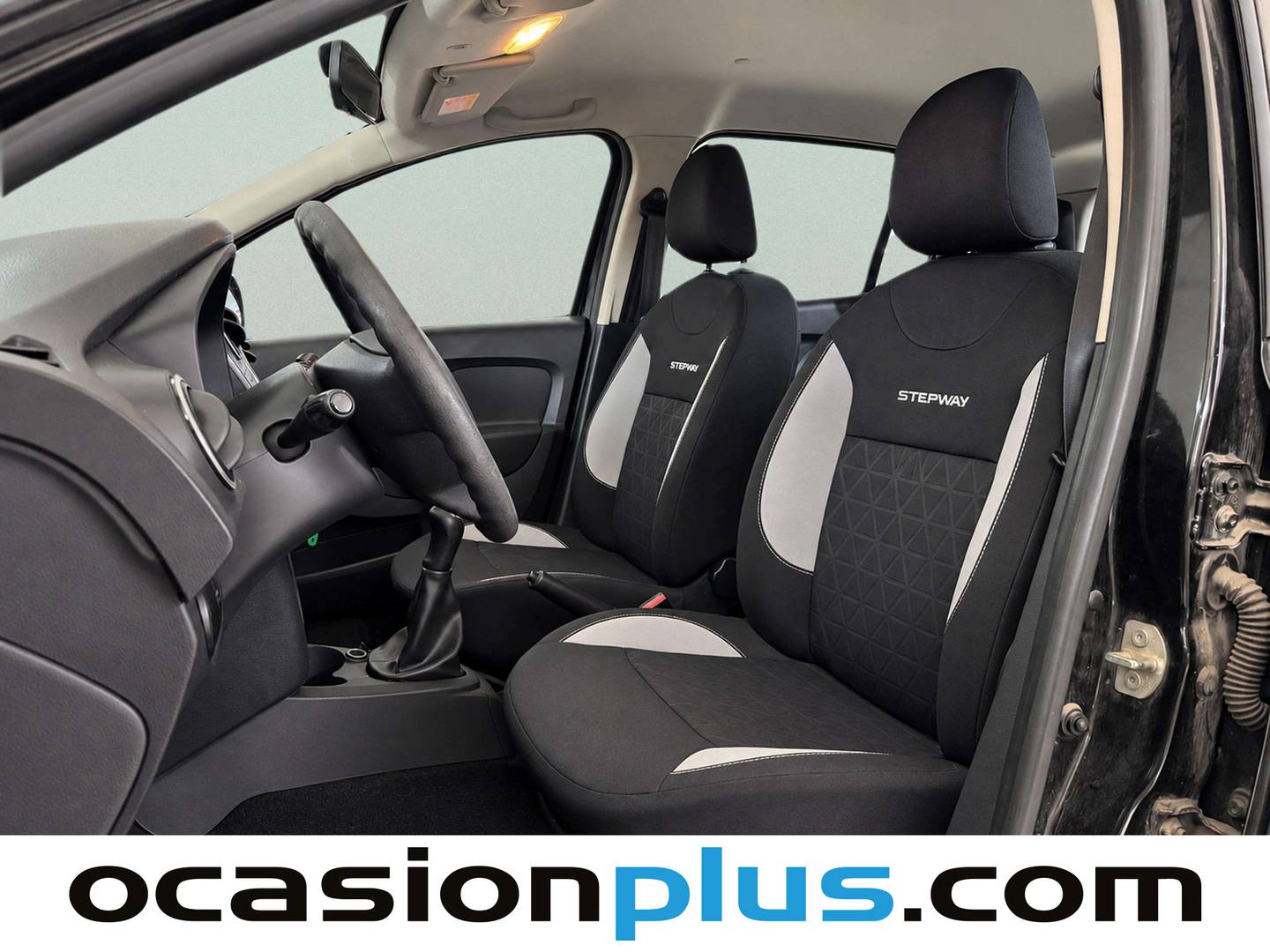 Foto asientos delanteros Dacia Sandero Dacia Sandero dCi 90 Stepway (90 CV)