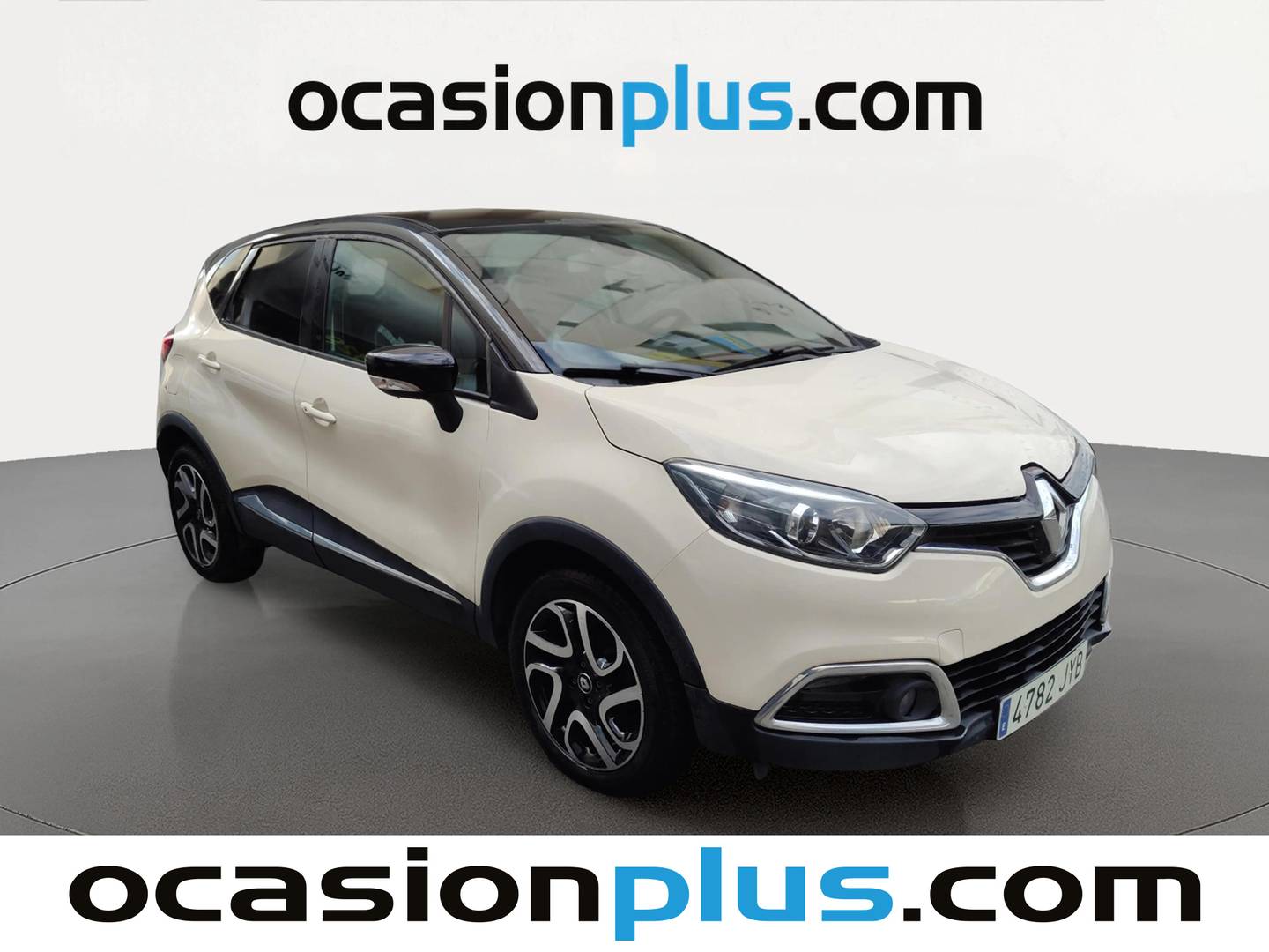 Foto delantera Renault Captur Renault Captur Zen Energy TCe (90 CV) derecha