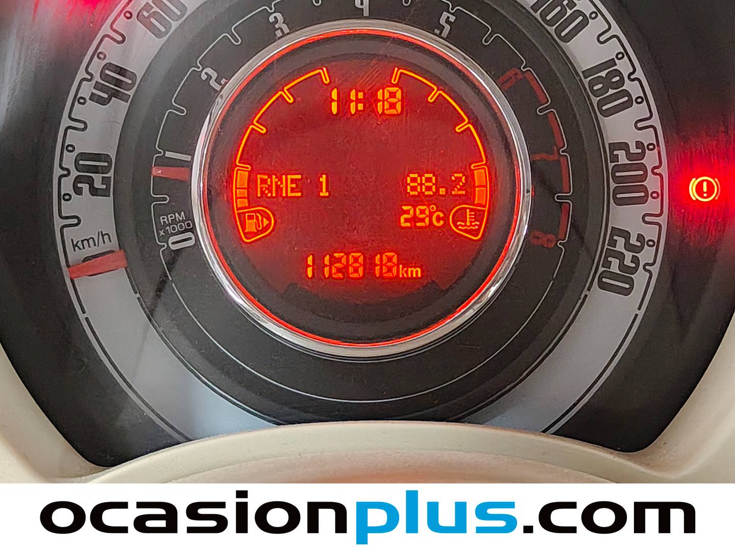 Fiat 500 Fiat 500 1.2 8v Lounge (69 CV) seminuevo