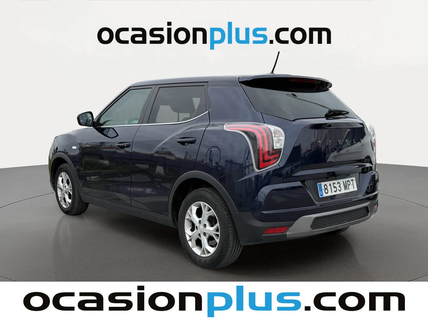 Foto trasera SsangYong Tivoli Ssangyong Tivoli G15T LP Urban Plus (135 CV) izquierda