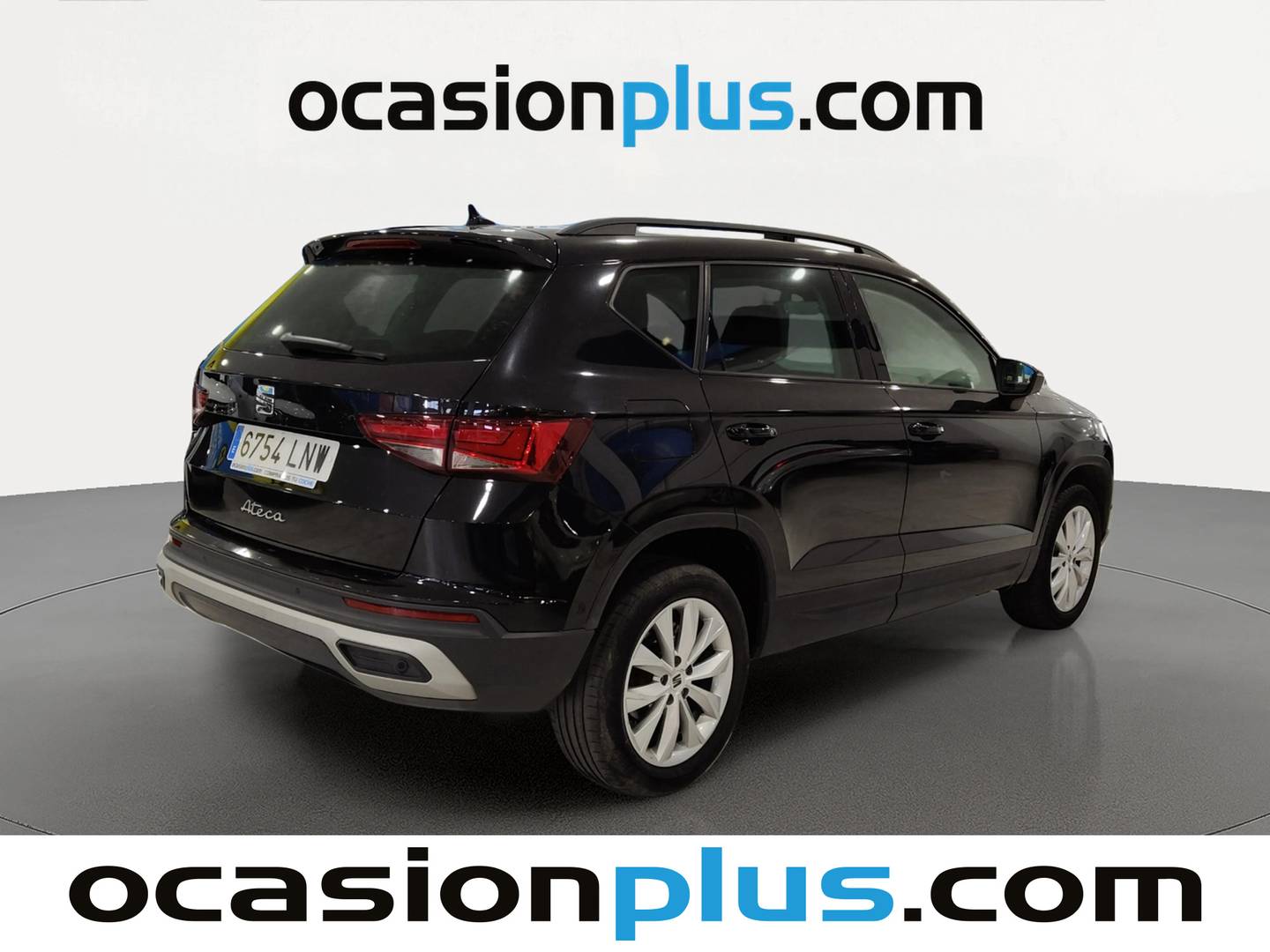 Foto trasera Seat Ateca Seat Ateca 2.0 TDI S&S Style Go DSG (150 CV) derecha