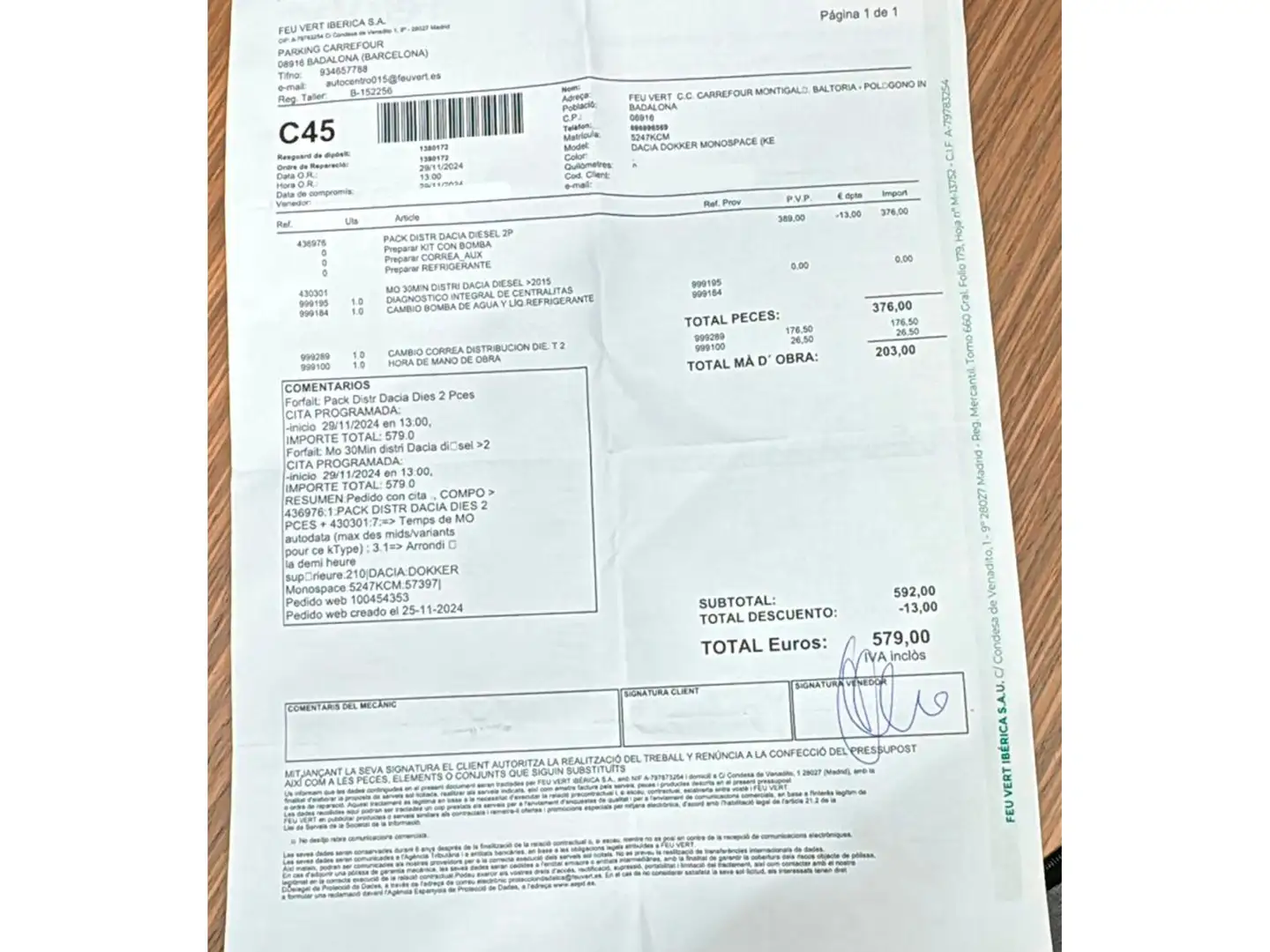 Foto Dacia Dokker Dacia Dokker Stepway dci (90 CV)