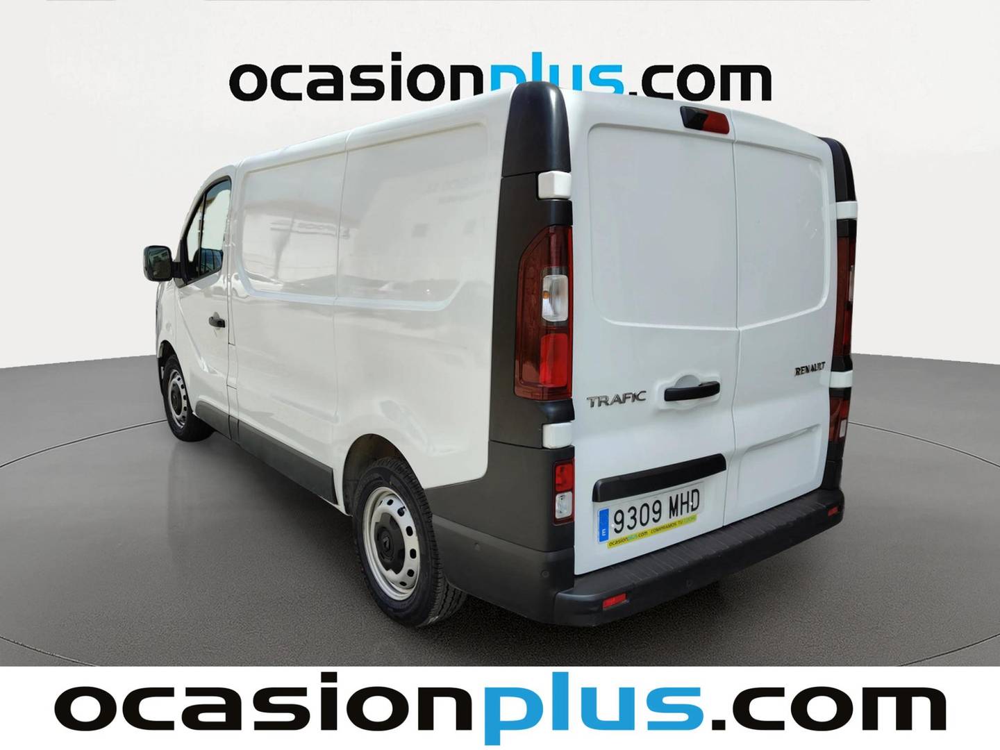 Foto trasera Renault Trafic Renault Trafic Furgon Furgon L1H1 Blue dCi (130 CV) izquierda
