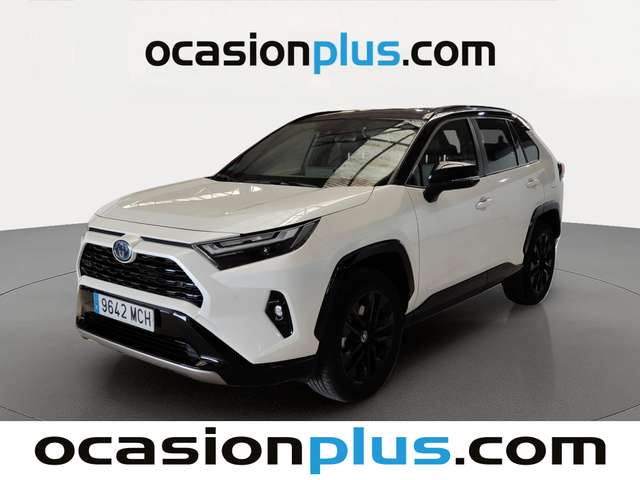 Toyota Rav4 2.5l hybrid Style (218 CV) de segunda mano