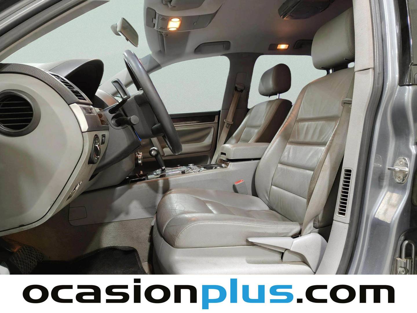 Foto asientos delanteros Volkswagen Touareg Volkswagen Touareg 2.5 TDI R5 Tiptronic (174 CV)