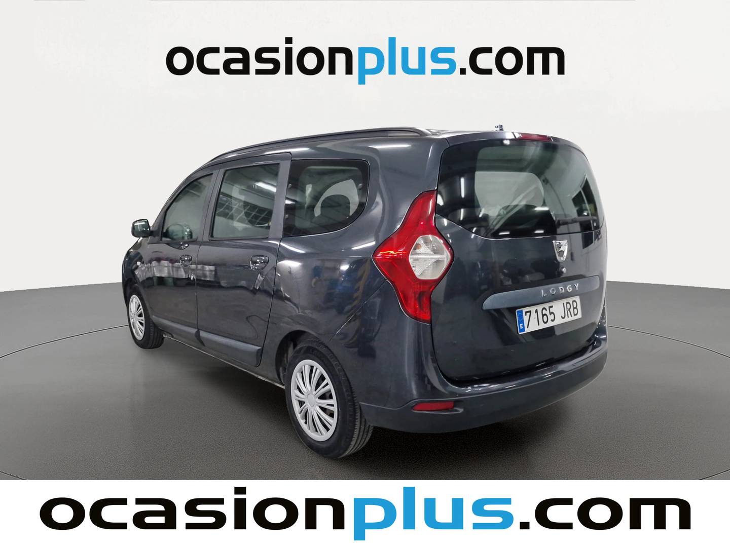 Foto trasera Dacia Lodgy Dacia Lodgy Laureate dCi (90 CV) 7 Plazas derecha