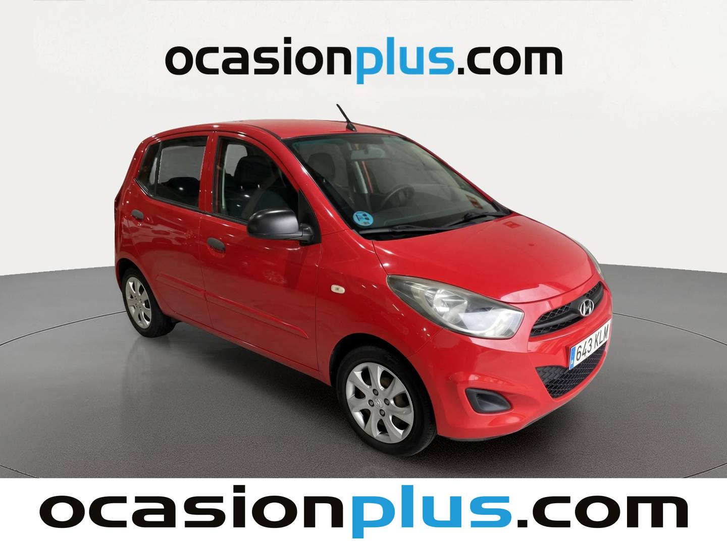 Foto delantera Hyundai i10 Hyundai i10 1.2 Comfort Auto (85 CV) derecha