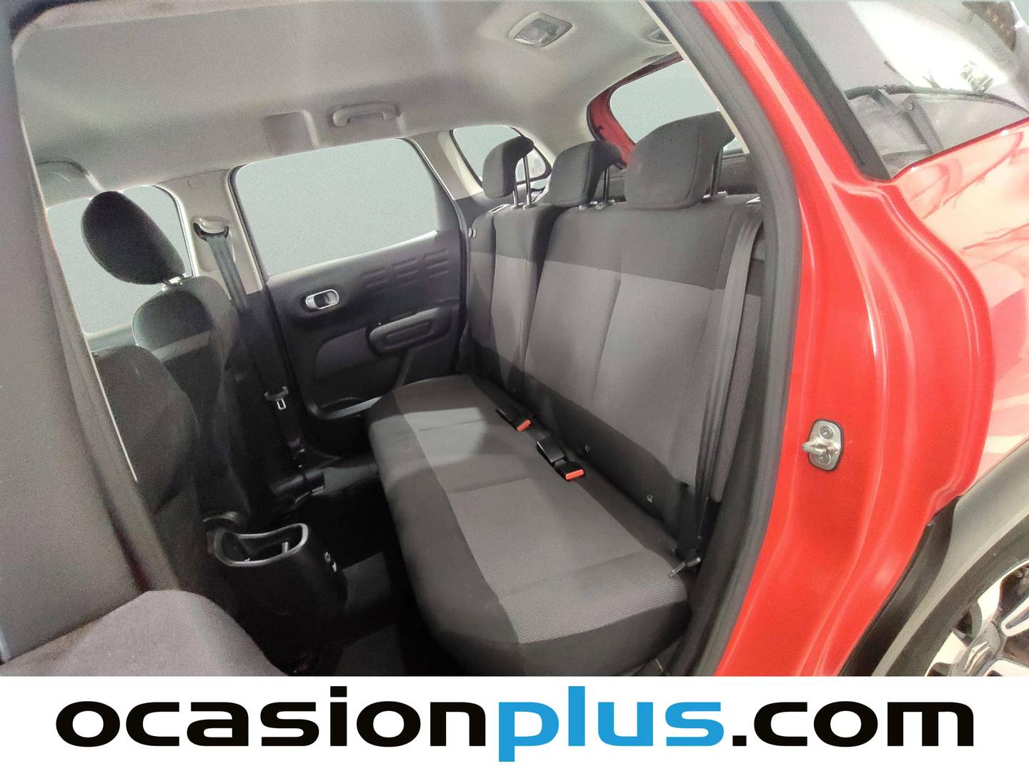 Foto asientos traseros Citroën C3 Aircross Citroën C3 Aircross PureTech 110 S&S Feel (110 CV)