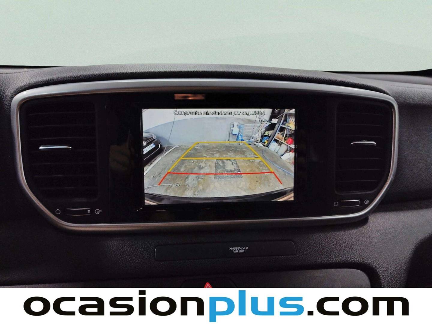 Equipamiento del KIA Sportage KIA Sportage 1.6 GDi Concept 4x2 (132 CV)