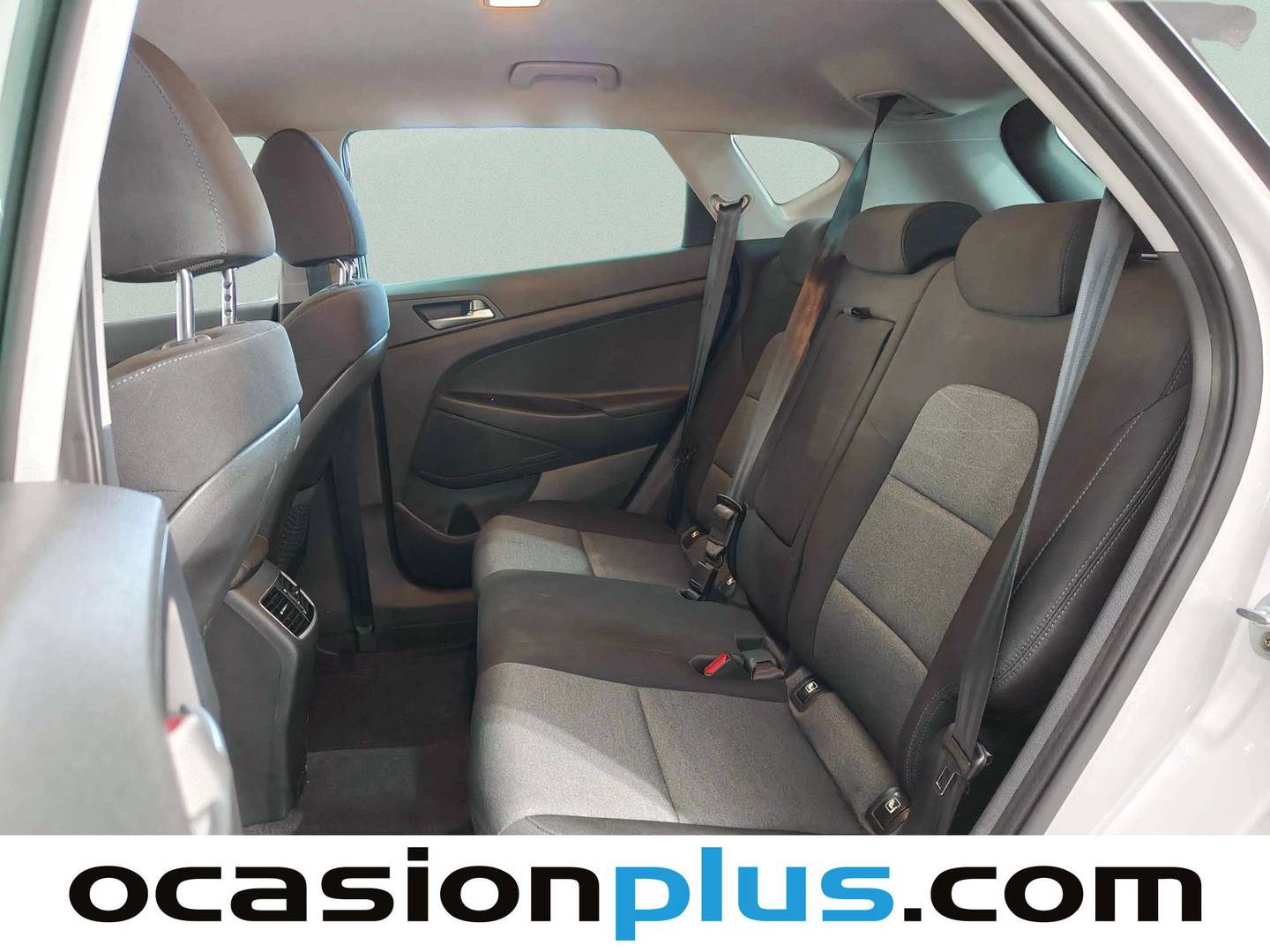 Foto asientos traseros Hyundai Tucson Hyundai Tucson 1.6 GDI SLE 4x2 (132 CV)