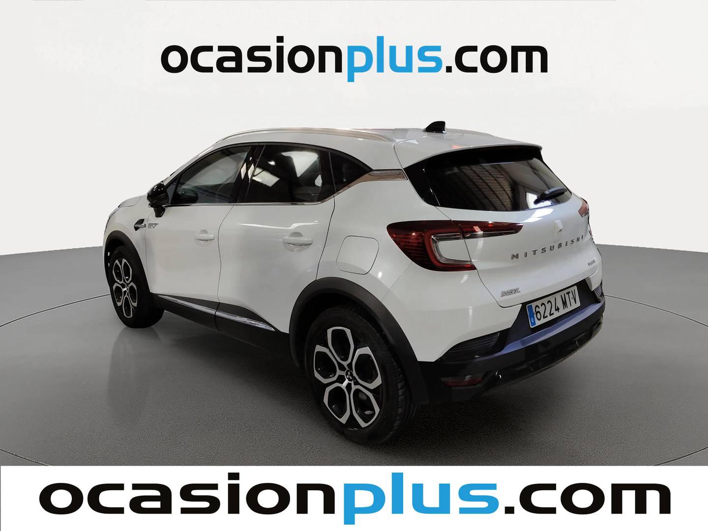 Foto trasera Mitsubishi ASX Mitsubishi ASX 160 PHEV Kaiteki (159 CV) izquierda