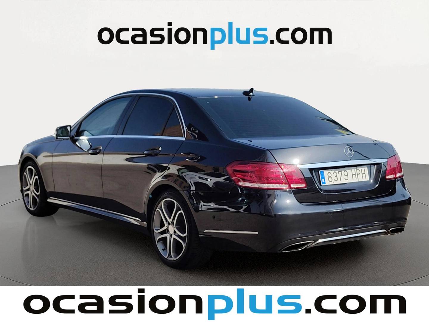 Foto trasera Mercedes Clase E Mercedes Clase E E 220 CDI Avantgarde Plus (170 CV) izquierda
