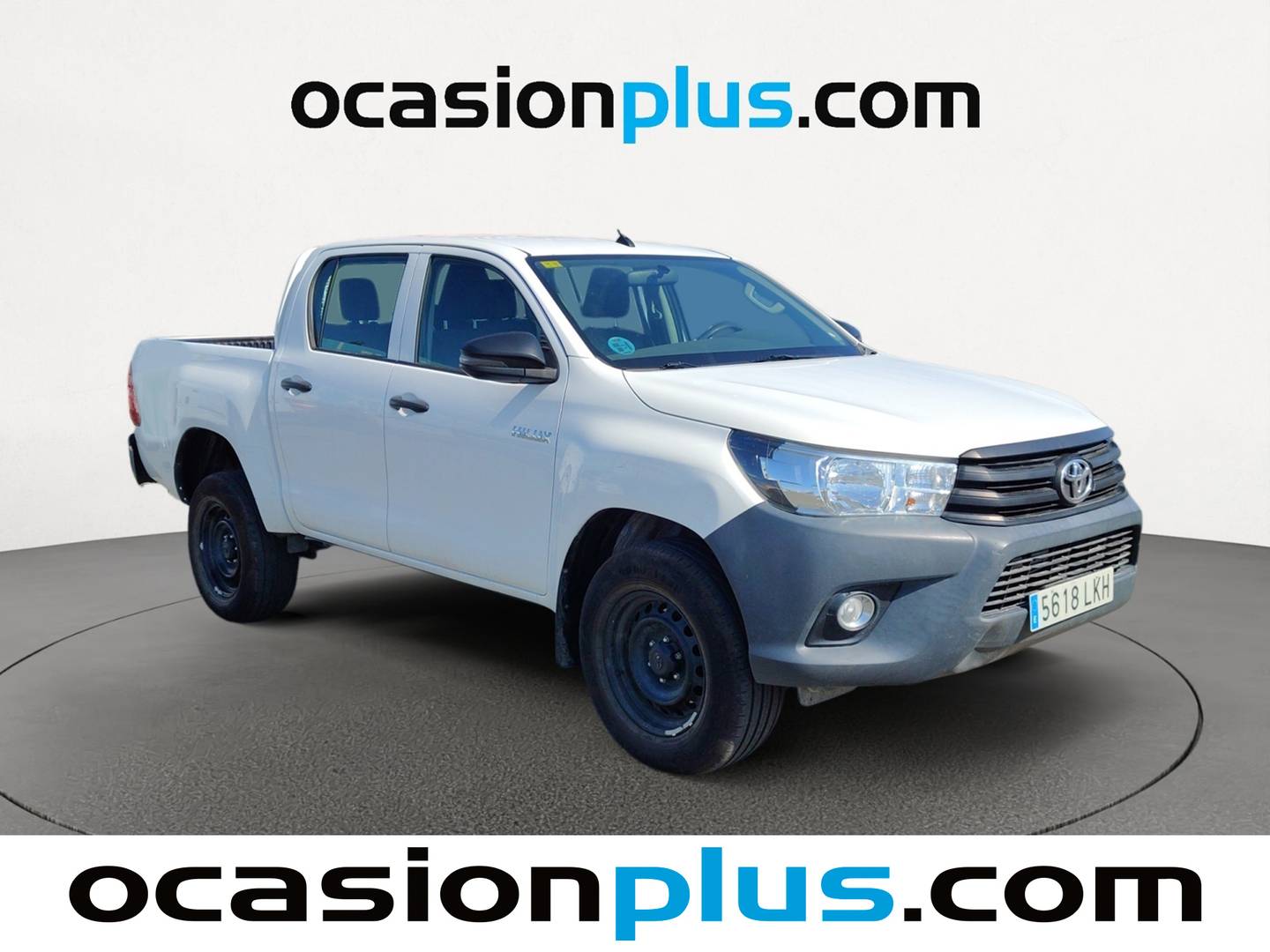 Foto Toyota Hilux Toyota Hilux 2.4 D-4D Doble Cabina GX (150 CV)