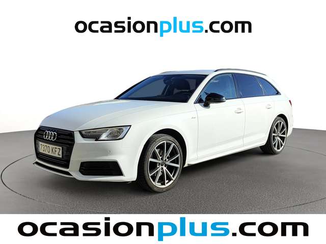 Audi A4 Avant Black Line edition 1.4 TFSI (150 CV) de segunda mano