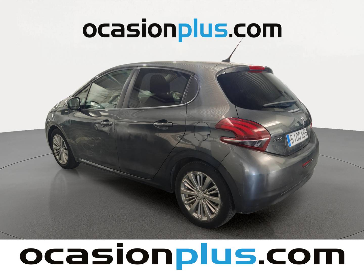 Foto trasera Peugeot 208 Peugeot 208 Style BlueHDi (75 CV) izquierda