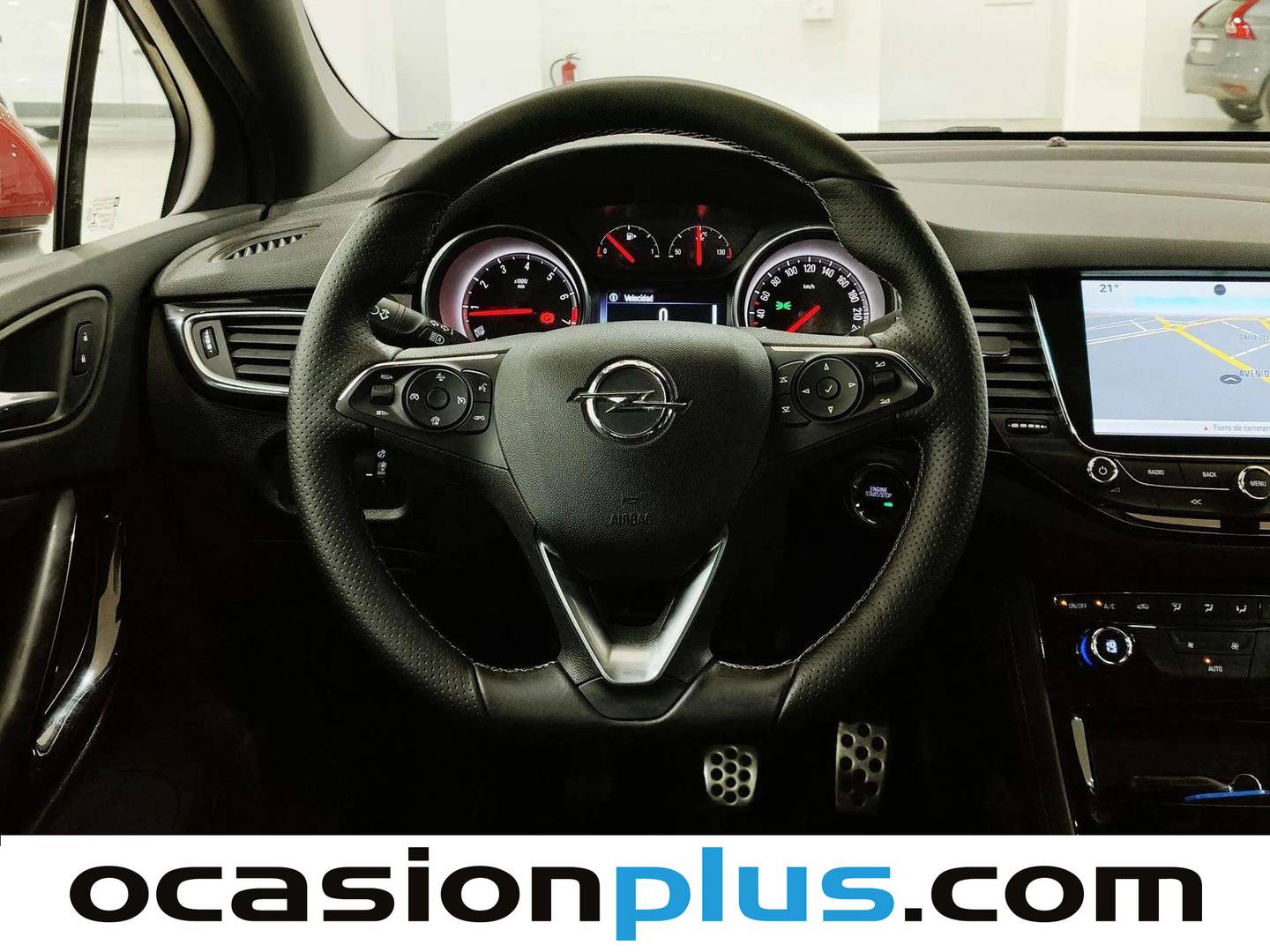 Opel Astra Opel Astra 1.6 Turbo S&S GSi Line (200 CV) manual