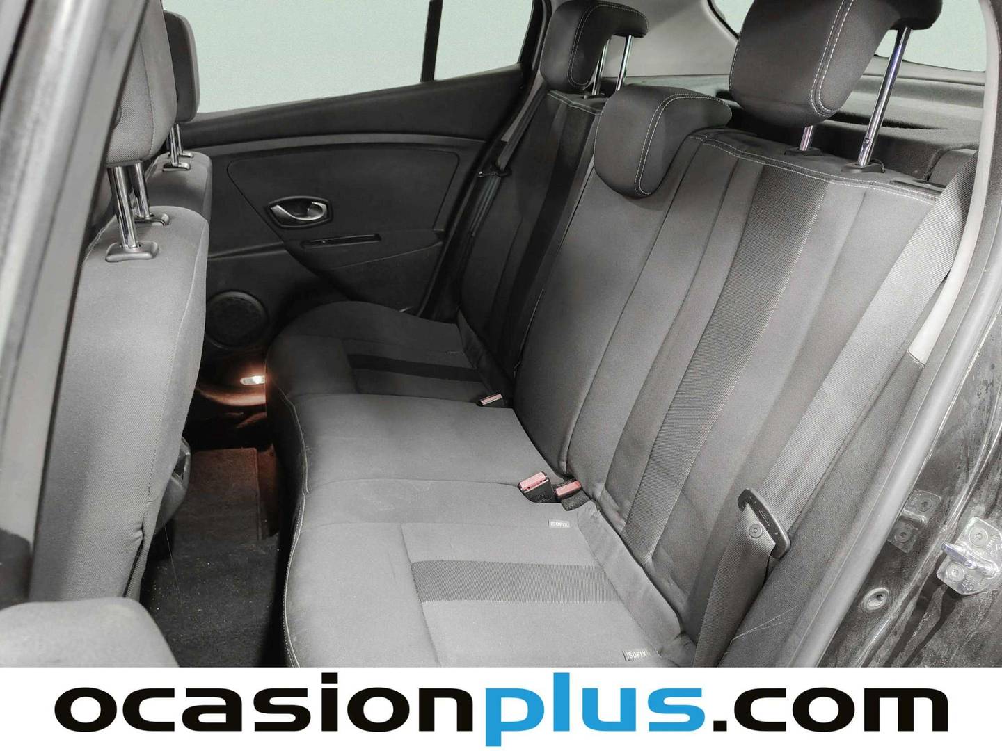 Foto asientos traseros Renault Mégane Renault Megane 1.5 dCi Dynamique (105 CV)