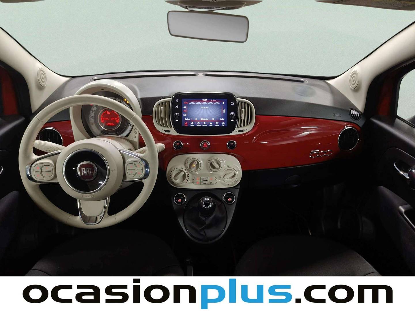 Fiat 500 Fiat 500 1.0 Hybrid Monotrim (70 CV) de ocasión