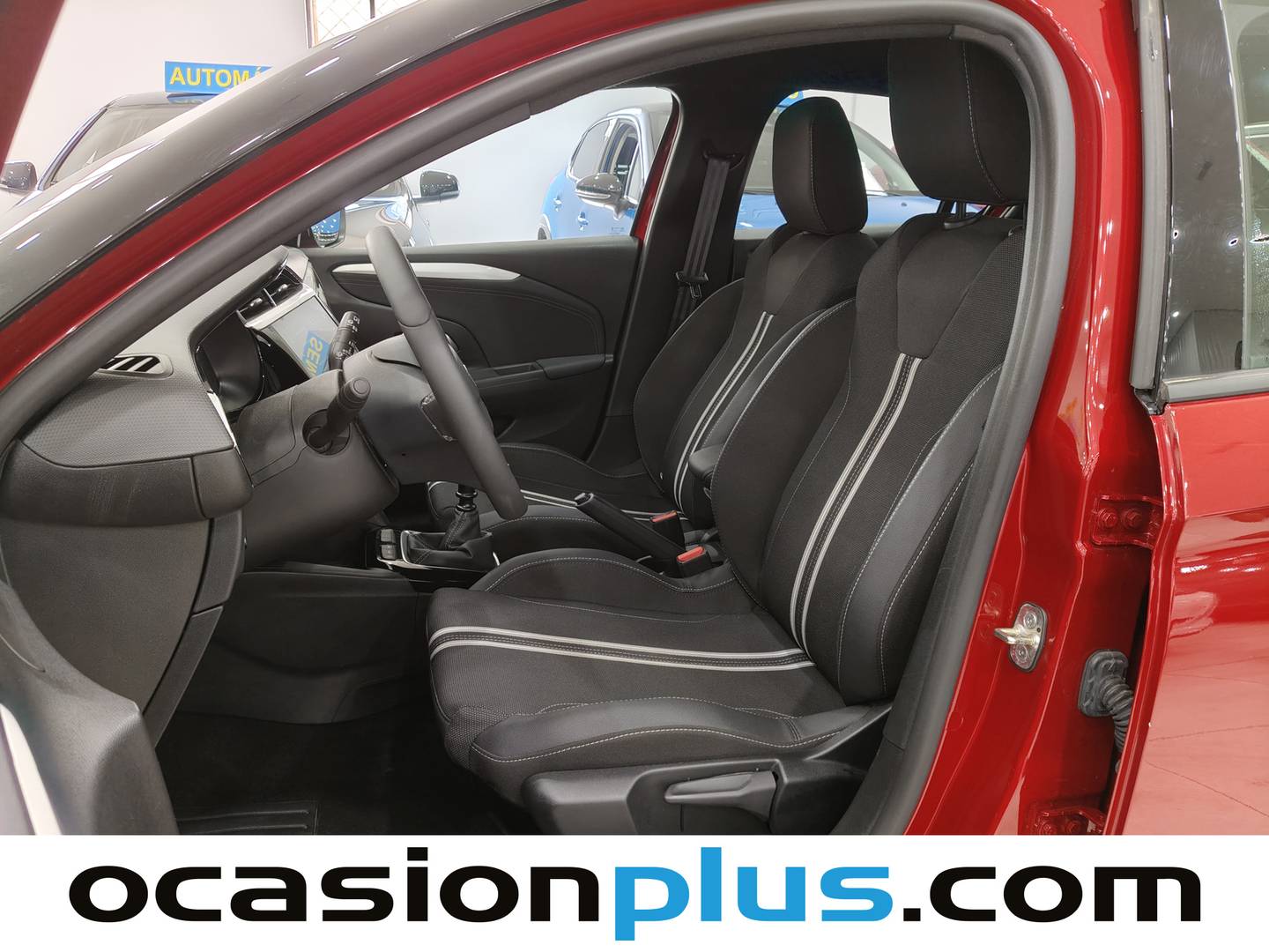 Foto asientos delanteros Opel Corsa Opel Corsa 1.2T XHL GS (100 CV)