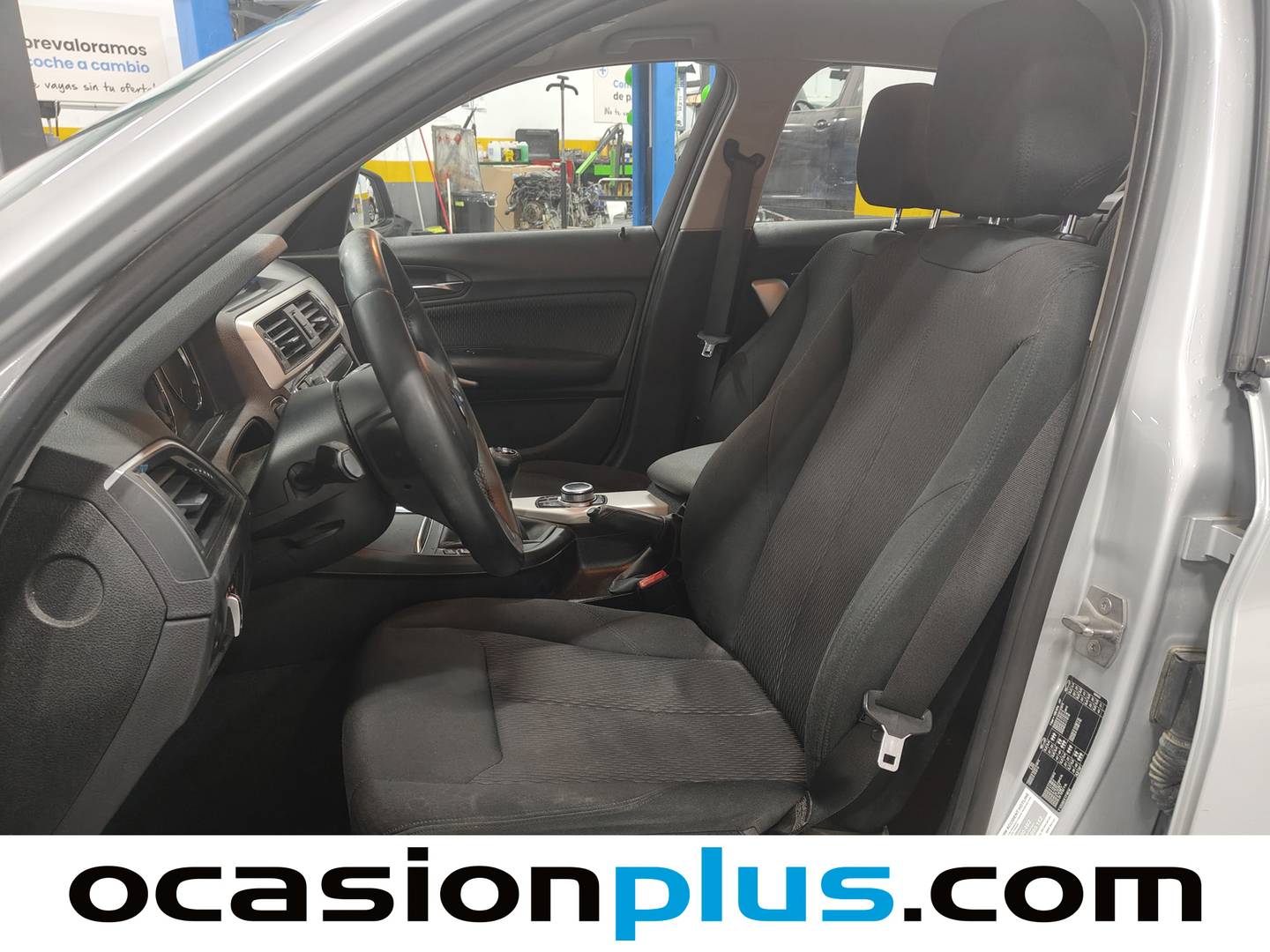 Foto asientos delanteros BMW Serie 1 BMW Serie 1 116i (109 CV)