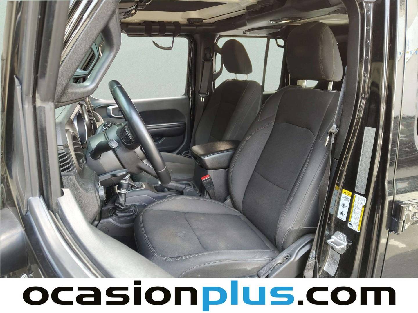 Foto asientos delanteros Jeep Wrangler Jeep Wrangler 2.2 CRD Sport 8ATX (200 CV)