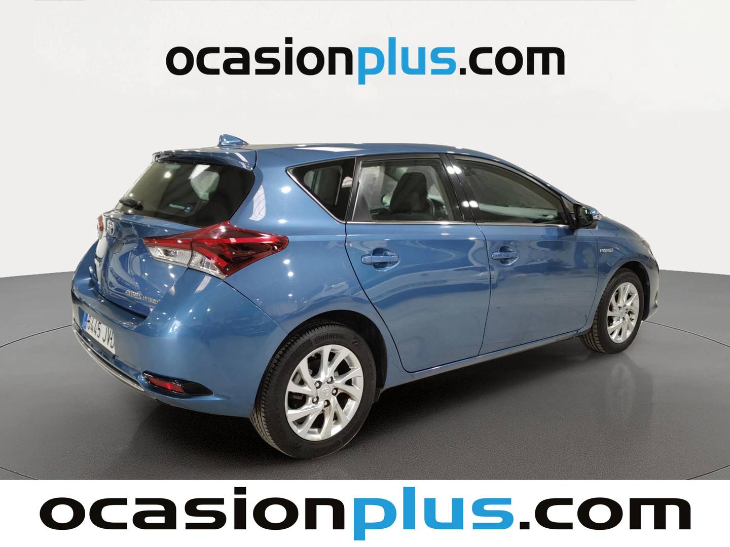 Foto trasera Toyota Auris Toyota Auris 140H Hybrid Active (Business Plus) (136 CV) izquierda