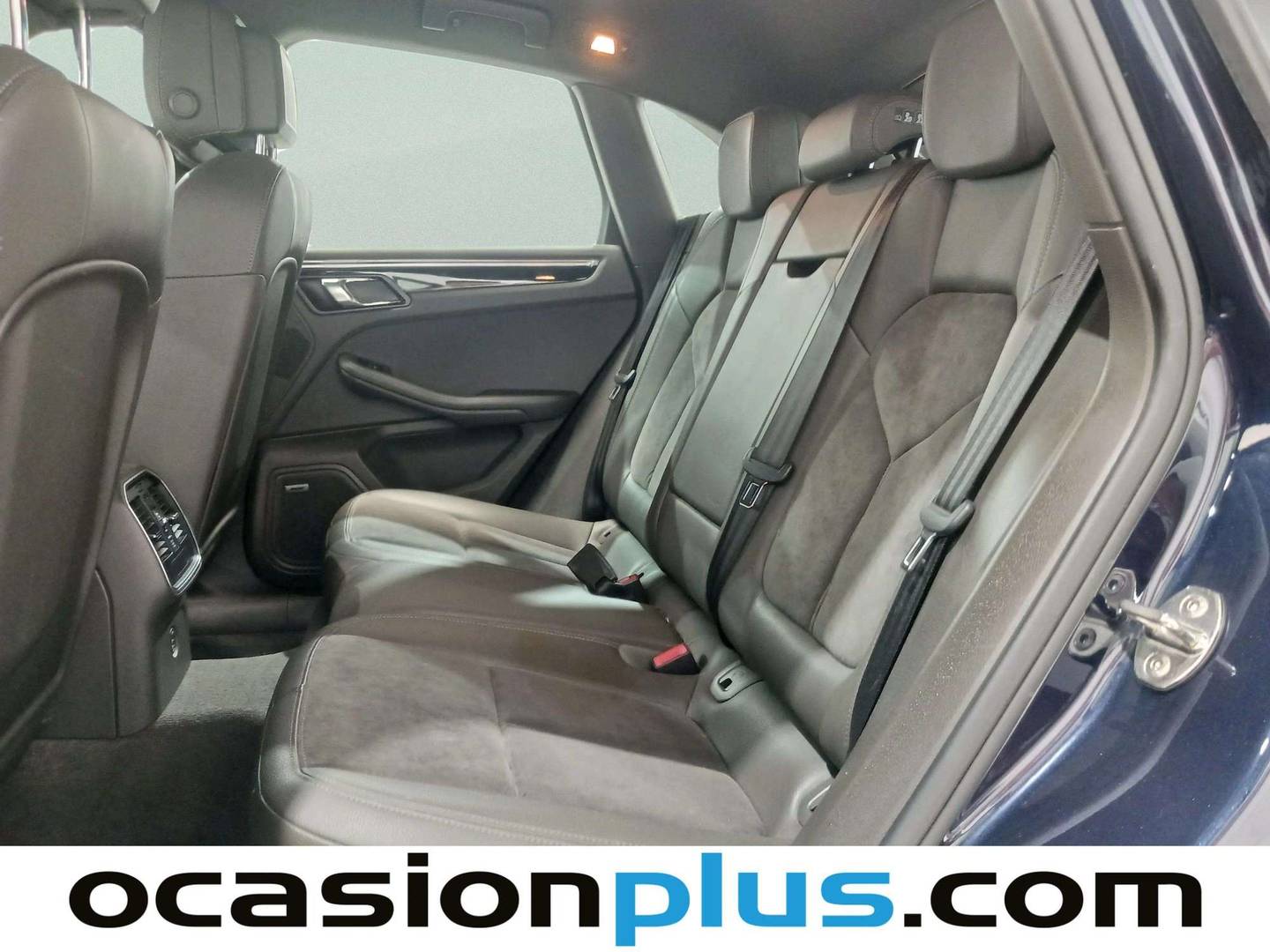 Foto asientos traseros Porsche Macan Porsche Macan S Diesel (258 CV)