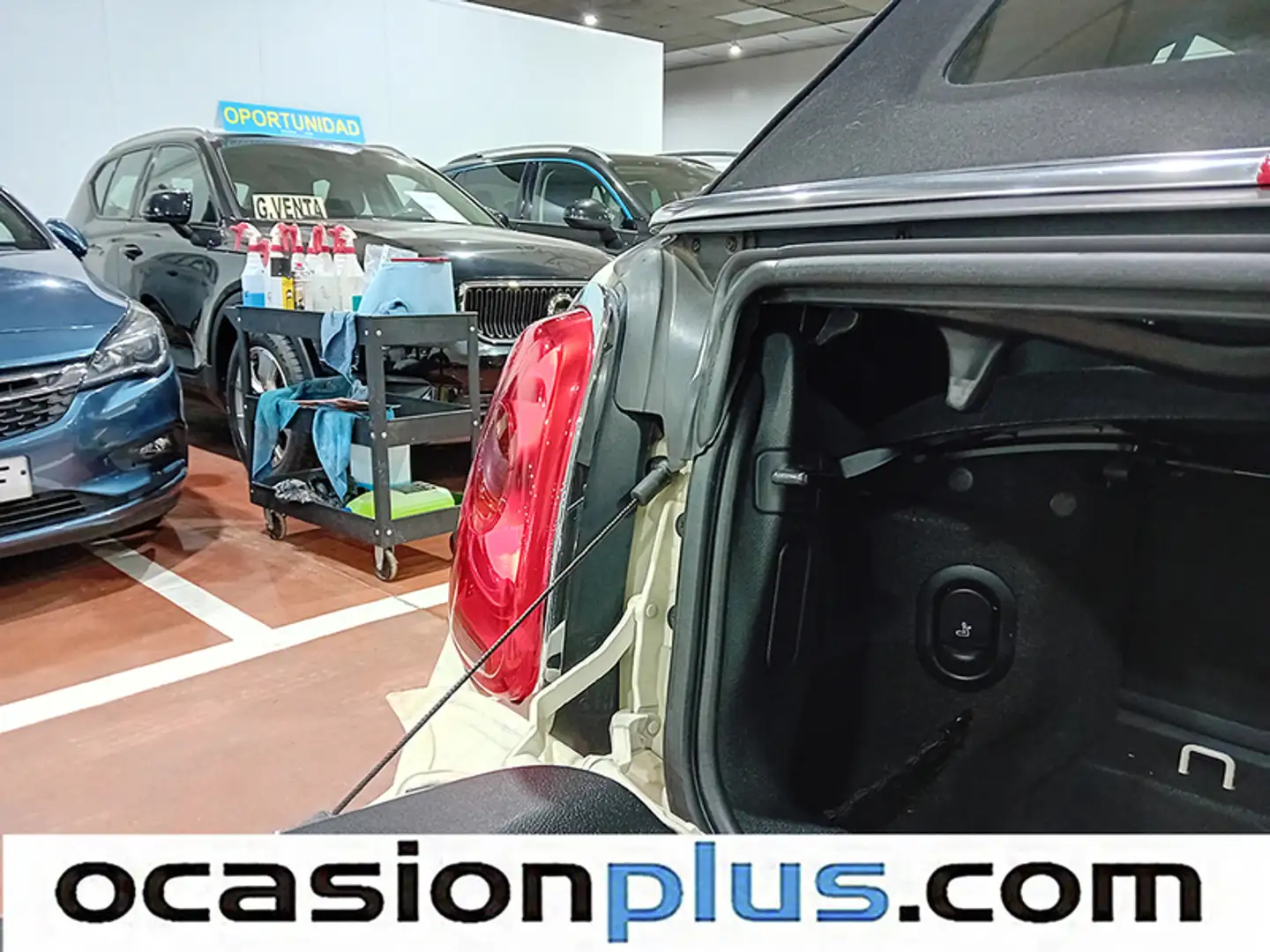 Foto Mini MINI MINI MINI Cabrio Cooper D (116 CV)