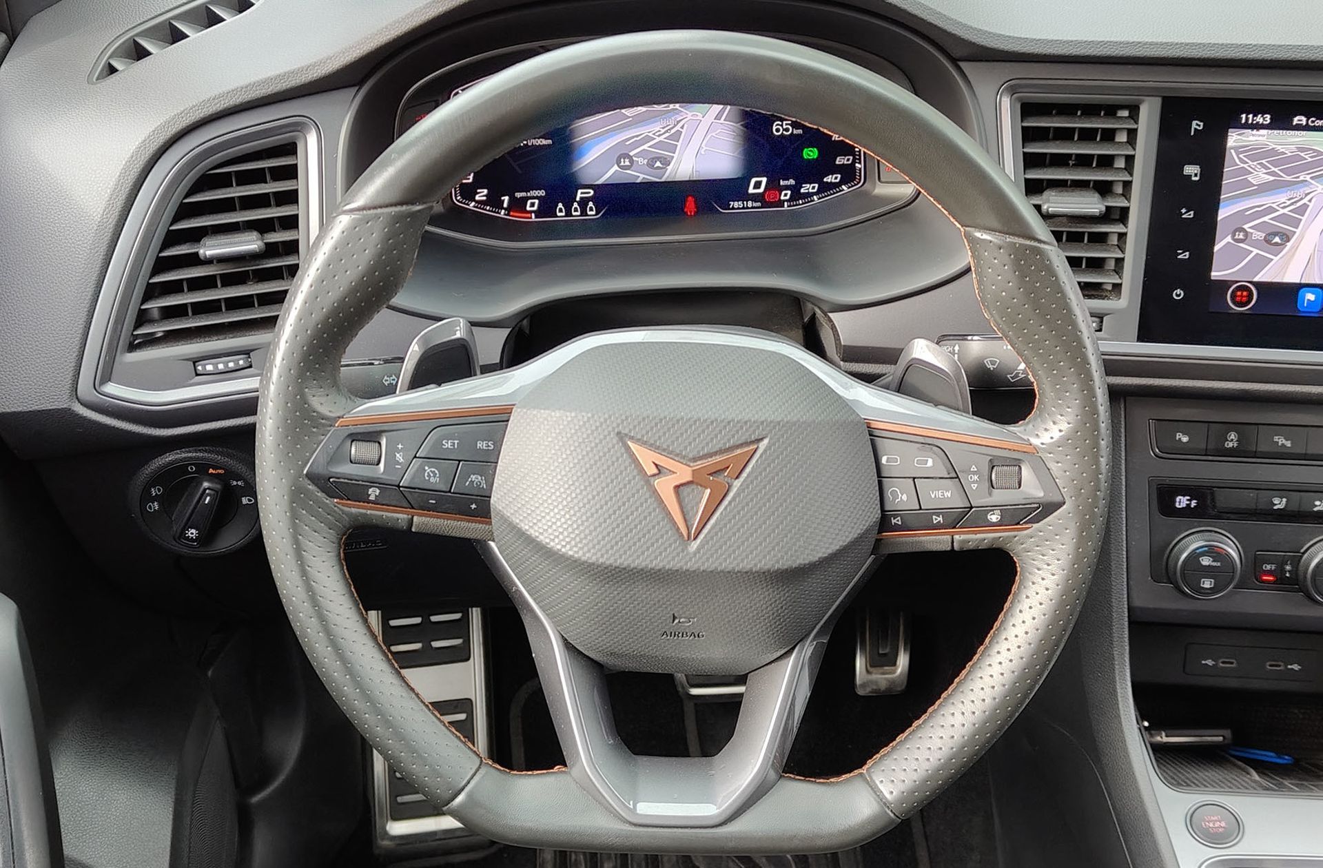Cupra Ateca 2.0 TSI 4Drive DSG - foto 26