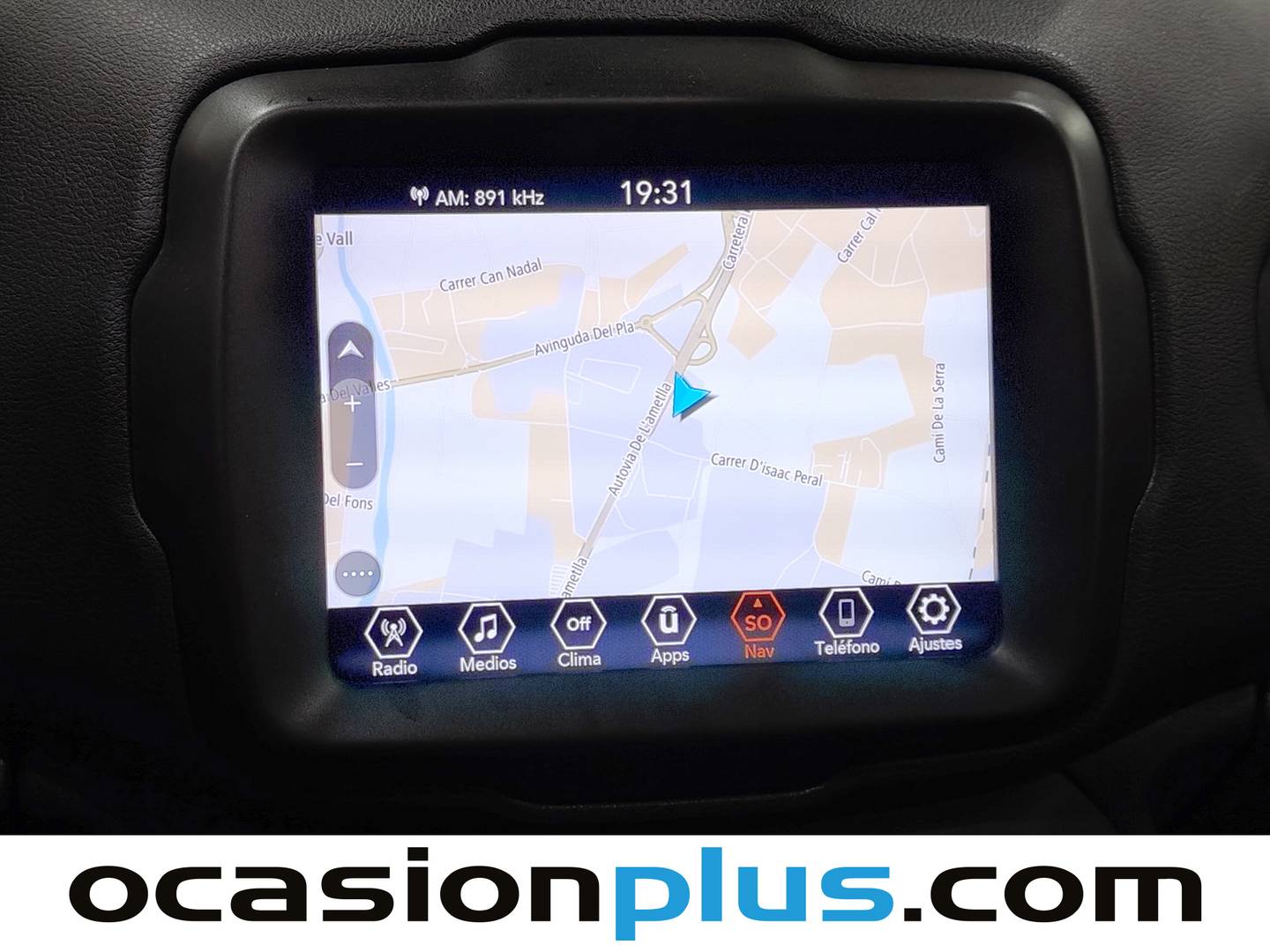 Equipamiento del Jeep Renegade Jeep Renegade 1.3G Limited 4x2 DCT (150 CV)