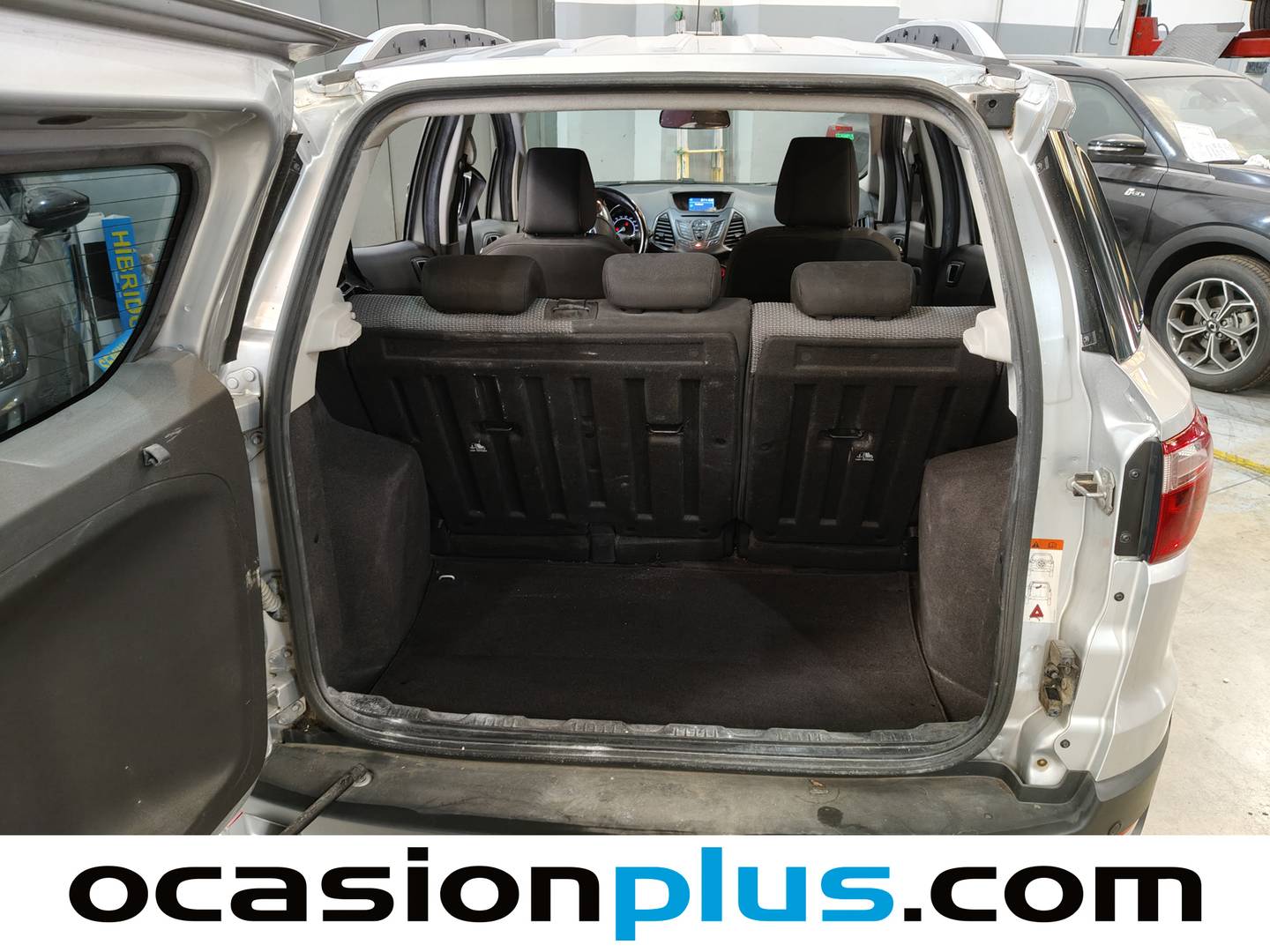 Foto asientos delanteros Ford EcoSport Ford EcoSport 1.5 TDCi Trend (95 CV)