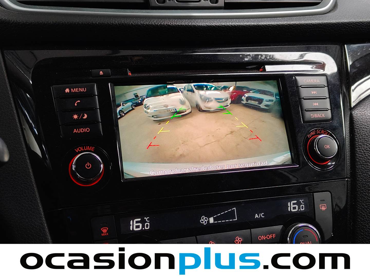 Extras y acabados del Nissan QASHQAI Nissan Qashqai DIG-T 140 Acenta 4x2 (140 CV)