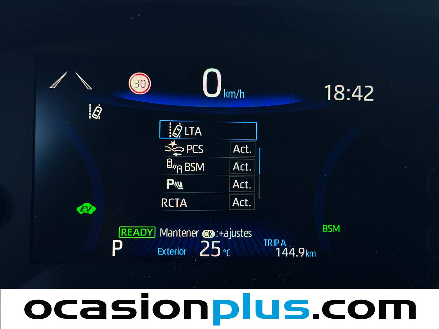 Acabados Toyota Corolla Toyota Corolla Touring Sport 125H Style E-CVT (122 CV)