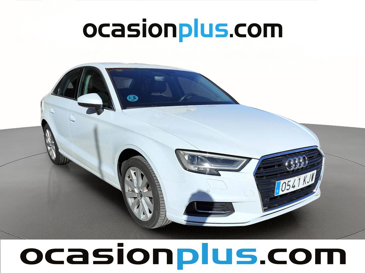 Foto delantera Audi A3 Audi A3 Sedan Design Edition 1.6 TDI (116 CV) derecha