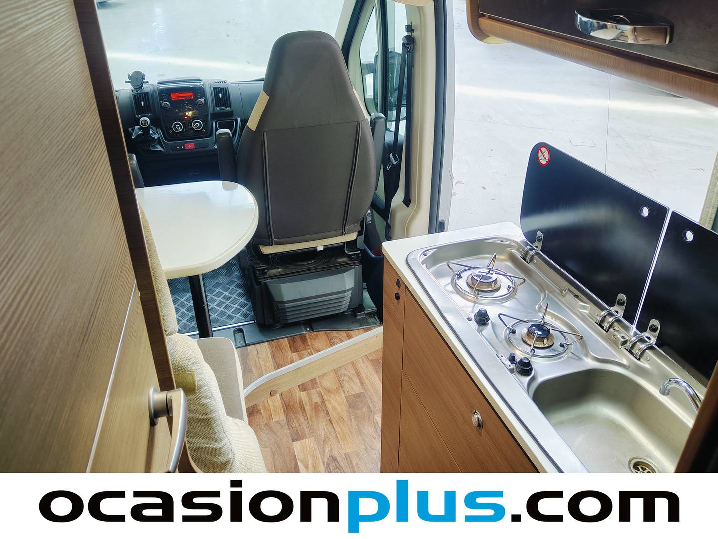 RIMOR Horus 35 RIMOR Horus 35 2.3 TDI Top Edition (130 CV) de segunda mano