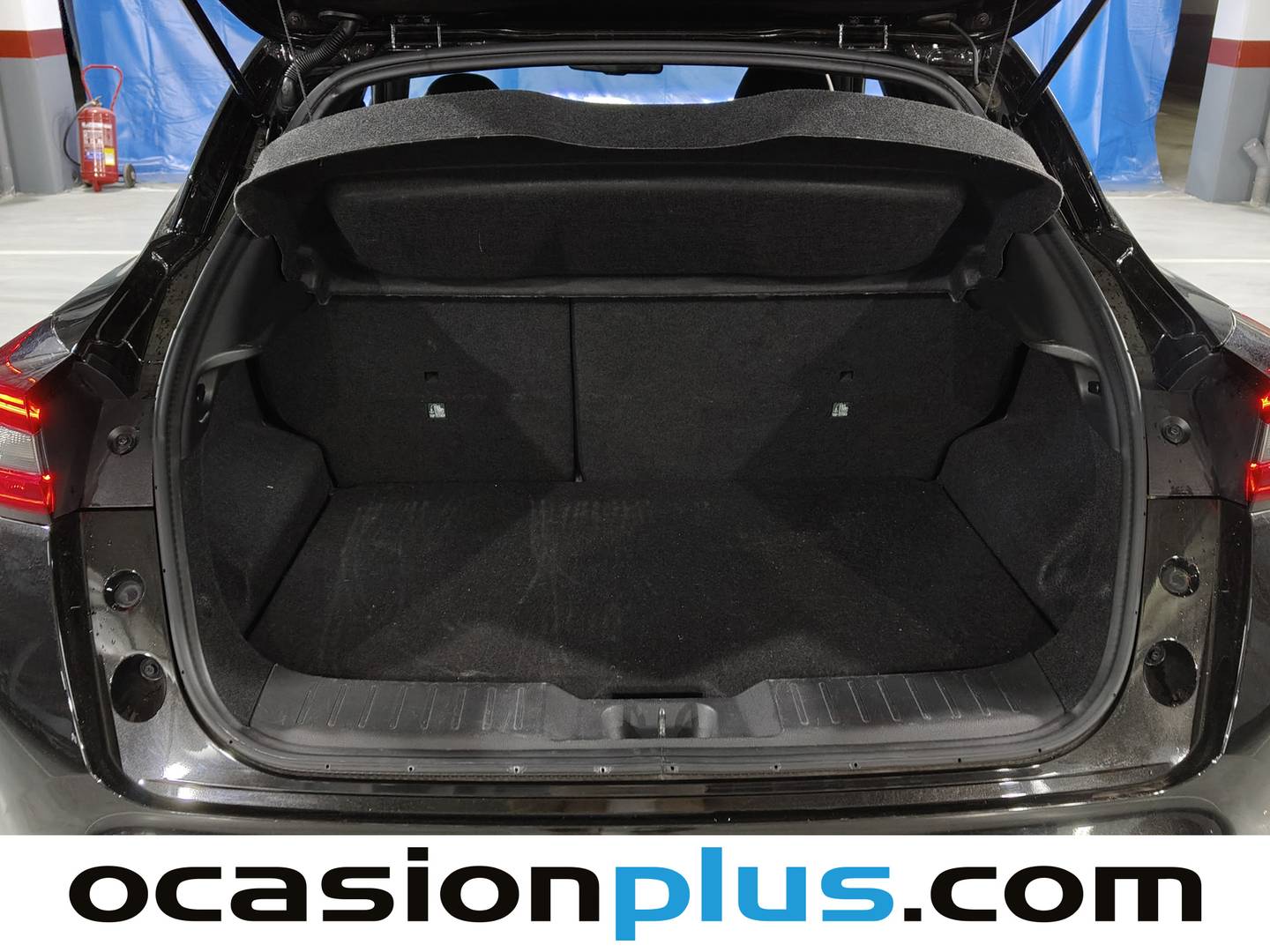 Fotos maletero Nissan JUKE Nissan Juke DIG-T N-Connecta 4x2 84 kW (114 CV)