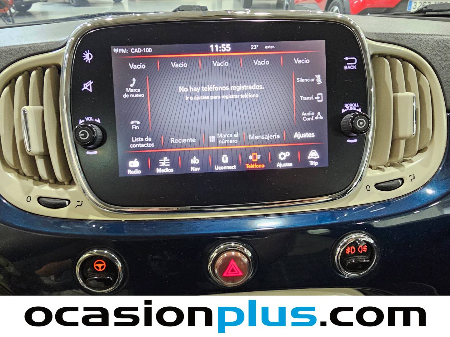 Fiat 500 Fiat 500 1.2 8v Lounge (69 CV) km 0
