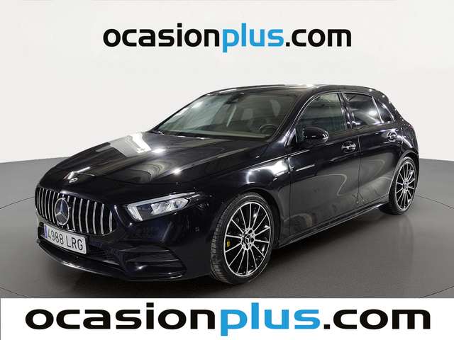 Mercedes Clase A 180 d (116 CV) Pack AMG de segunda mano