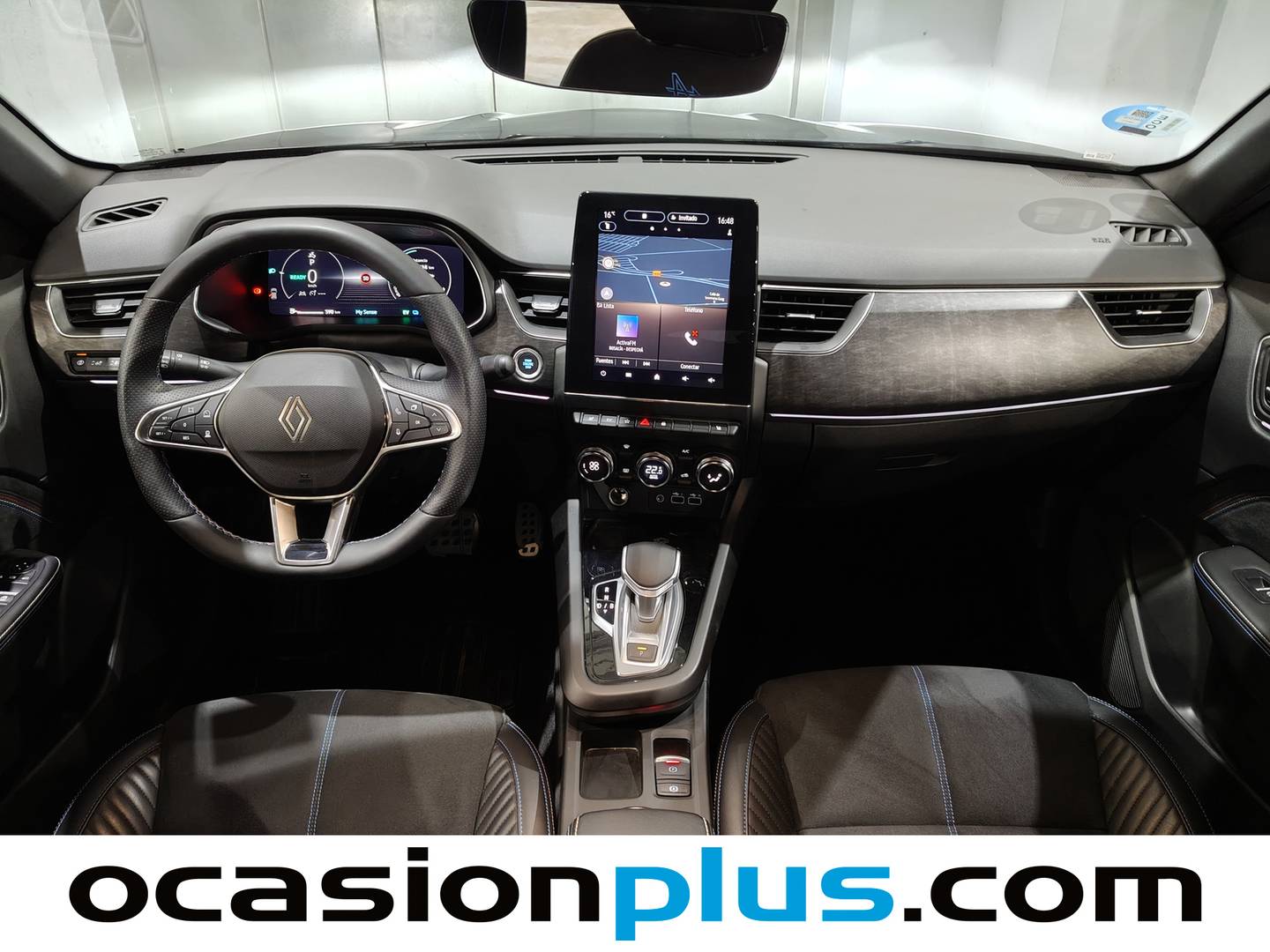 Foto Renault Arkana Renault Arkana Esprit Alpine E-TECH Híbrido (145 CV)