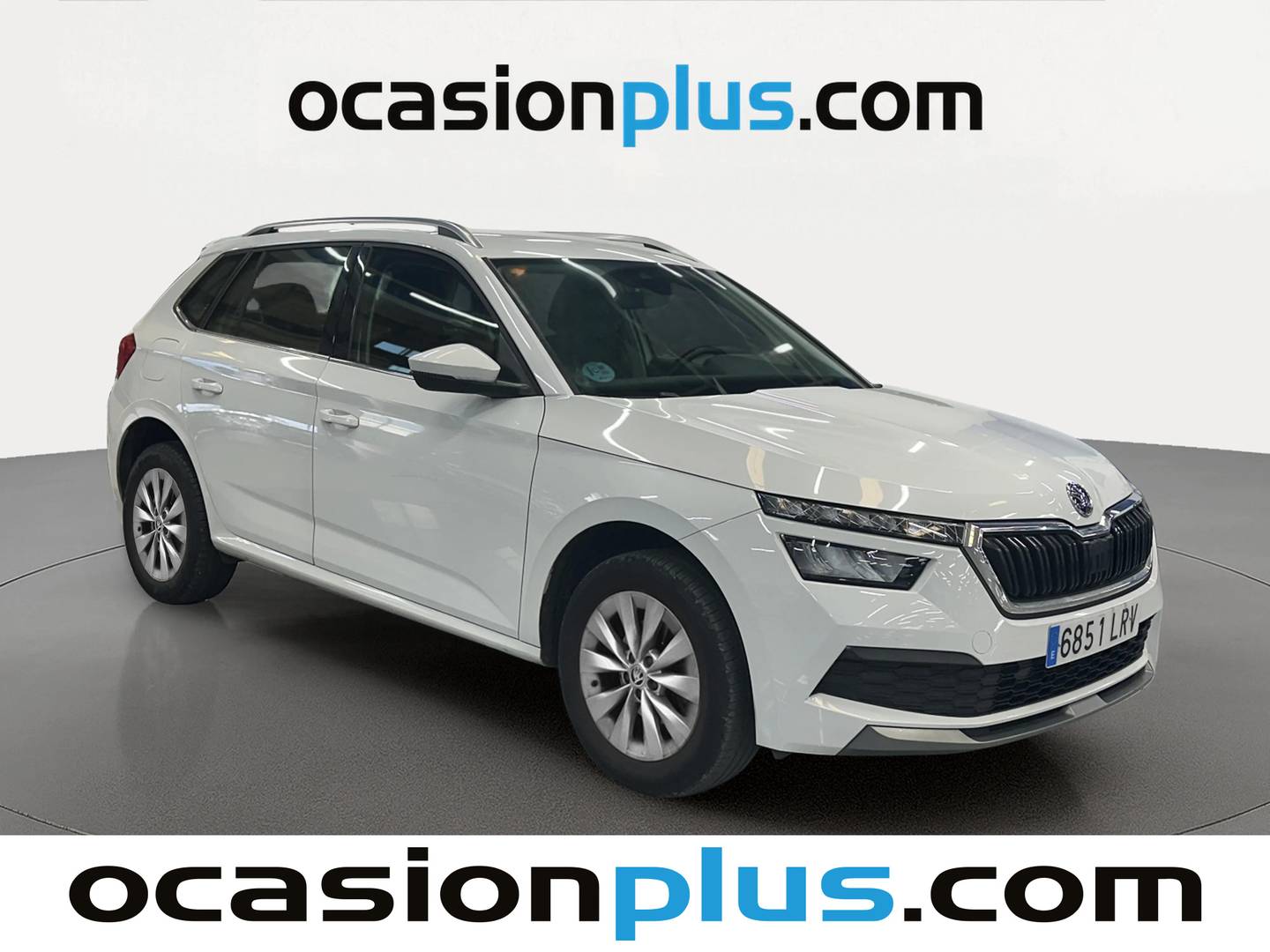 Foto delantera Skoda Kamiq Skoda Kamiq 1.0 TSI Ambition (110 CV) derecha
