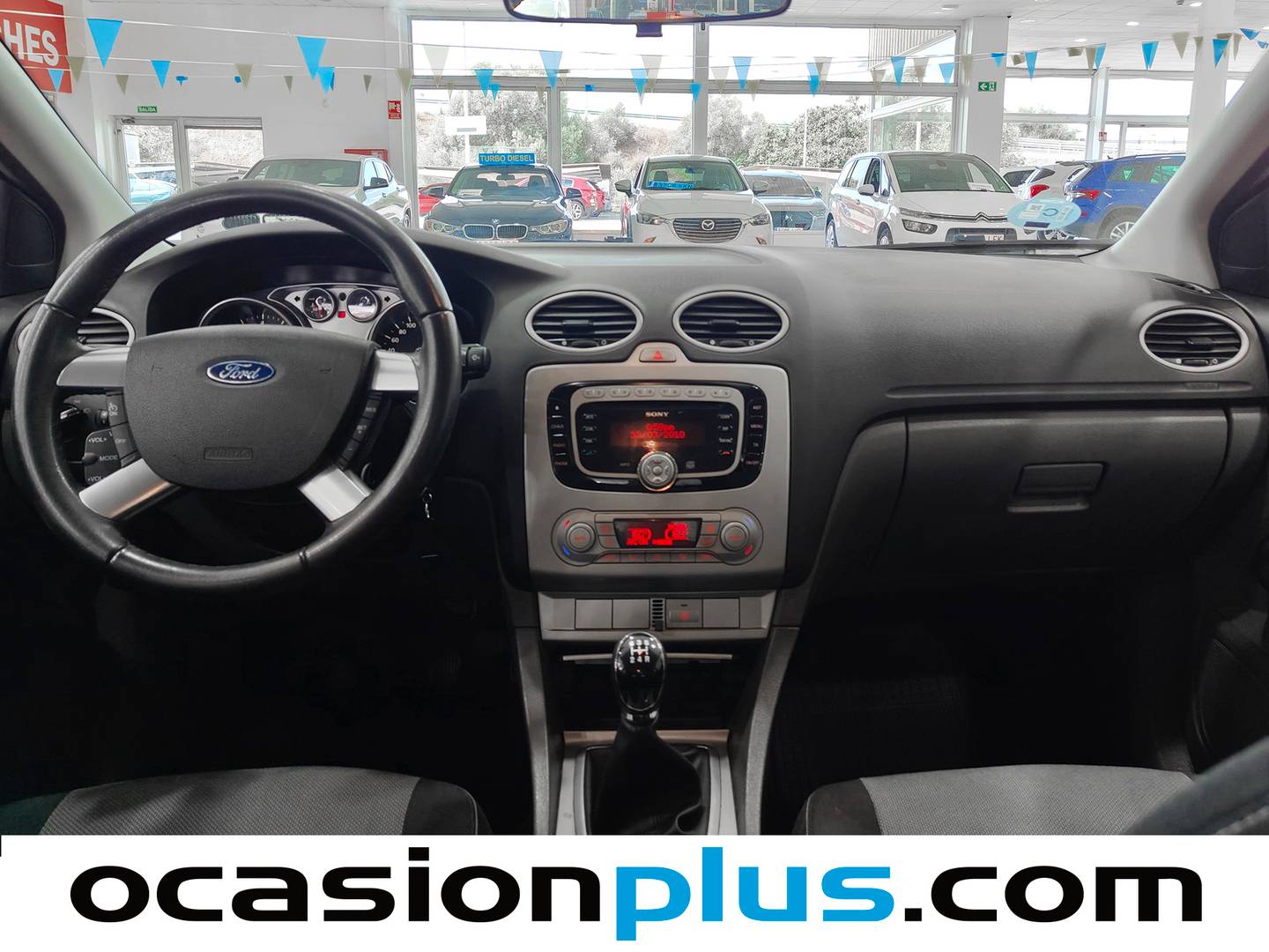 Ford Focus Ford Focus 1.6 Trend (100 CV) de ocasión