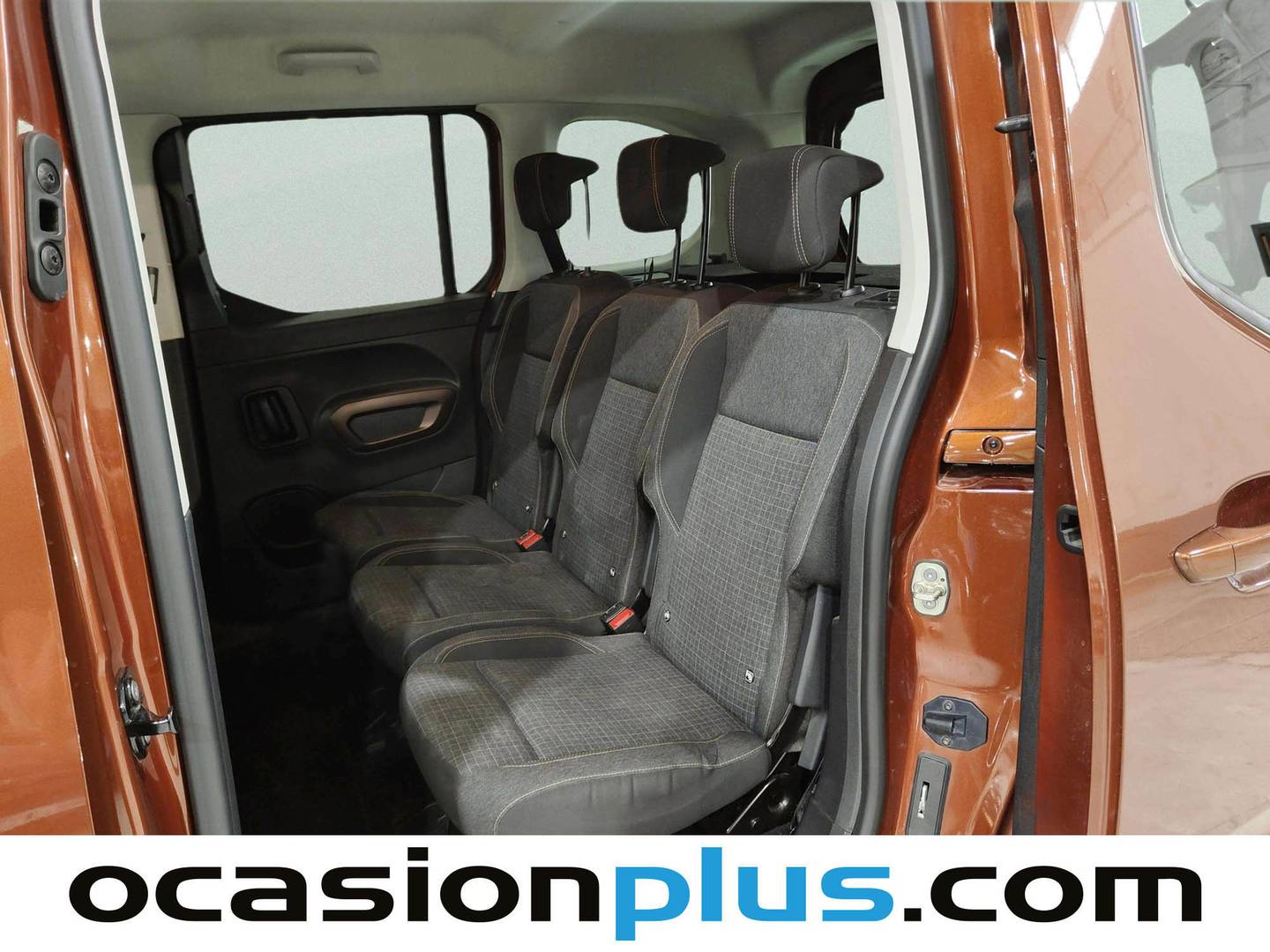 Foto asientos traseros Peugeot Rifter Peugeot Rifter BlueHDi 130 GT Line Standard (130 CV)