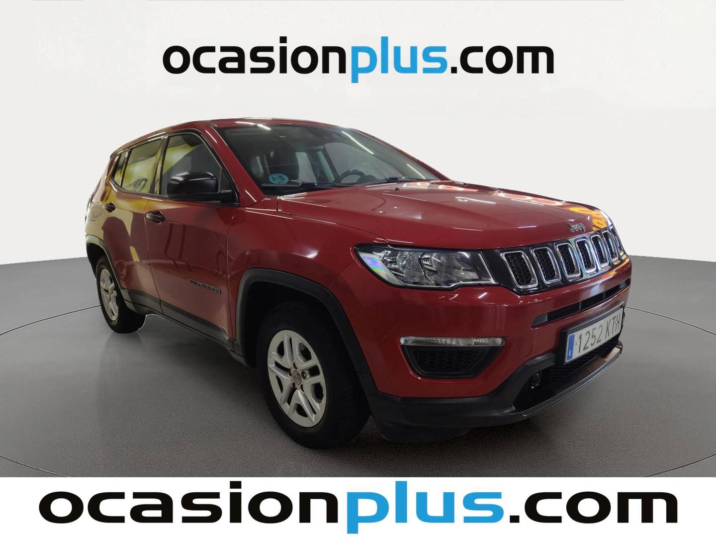 Foto delantera Jeep Compass Jeep Compass 1.4 Multiair Sport 4x2 (140 CV) derecha