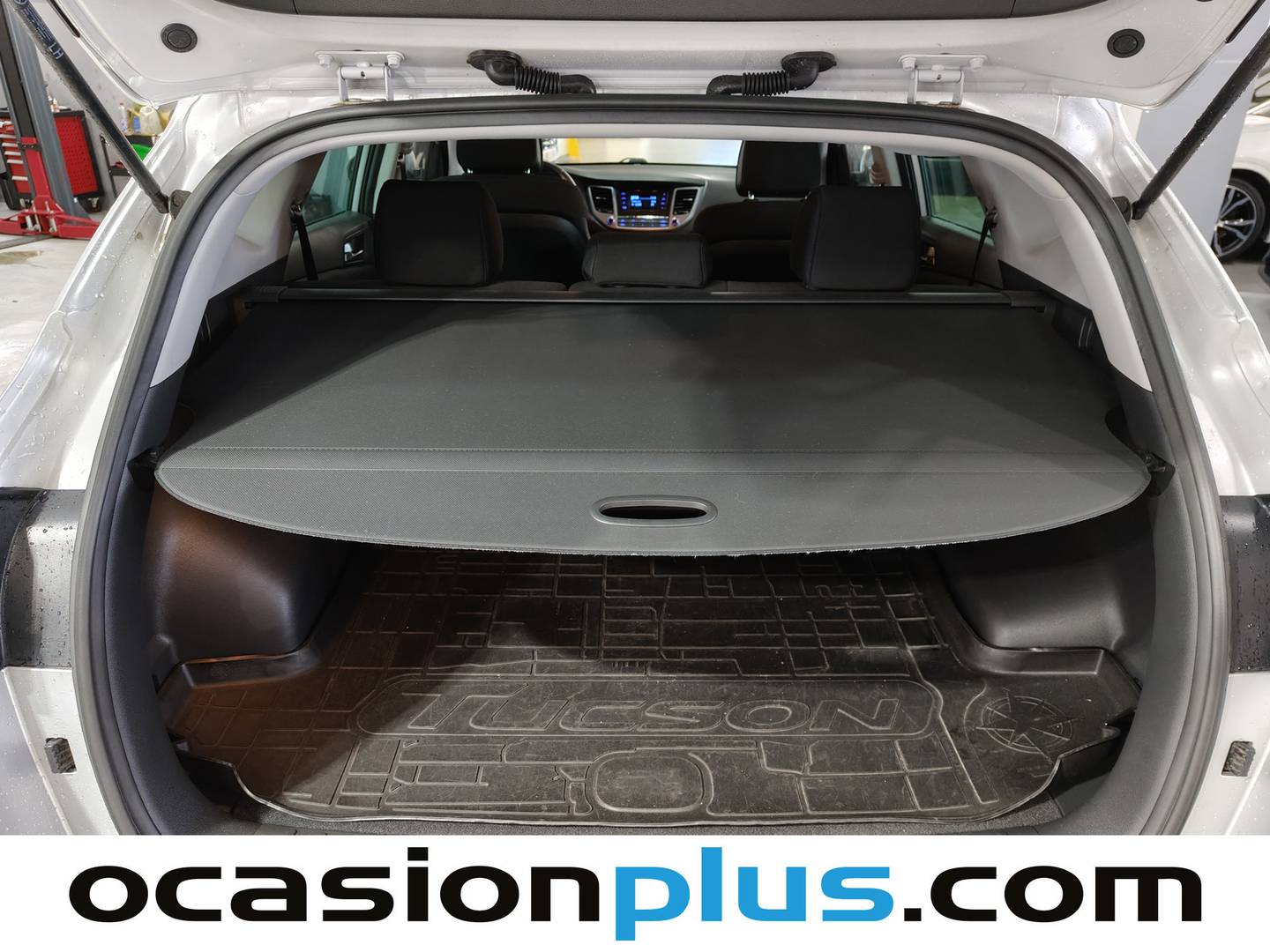 Fotos maletero Hyundai Tucson Hyundai Tucson 1.6 GDI BlueDrive Essence 4x2 (131 CV)