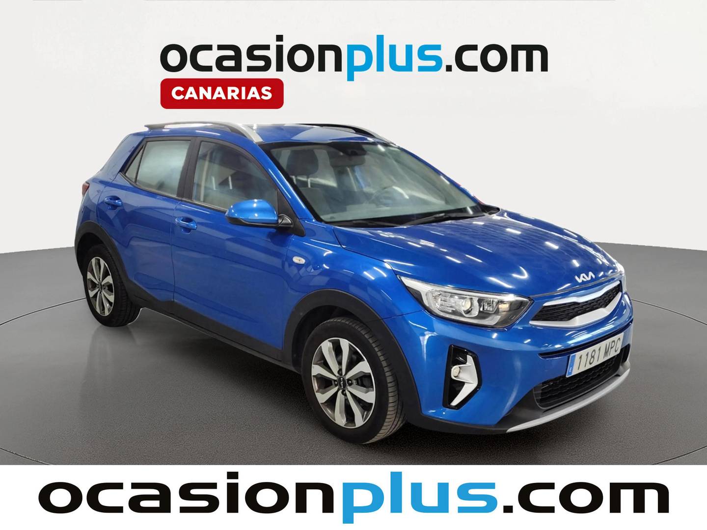Foto delantera KIA Stonic KIA Stonic 1.0 T-GDi Concept (100 CV) derecha