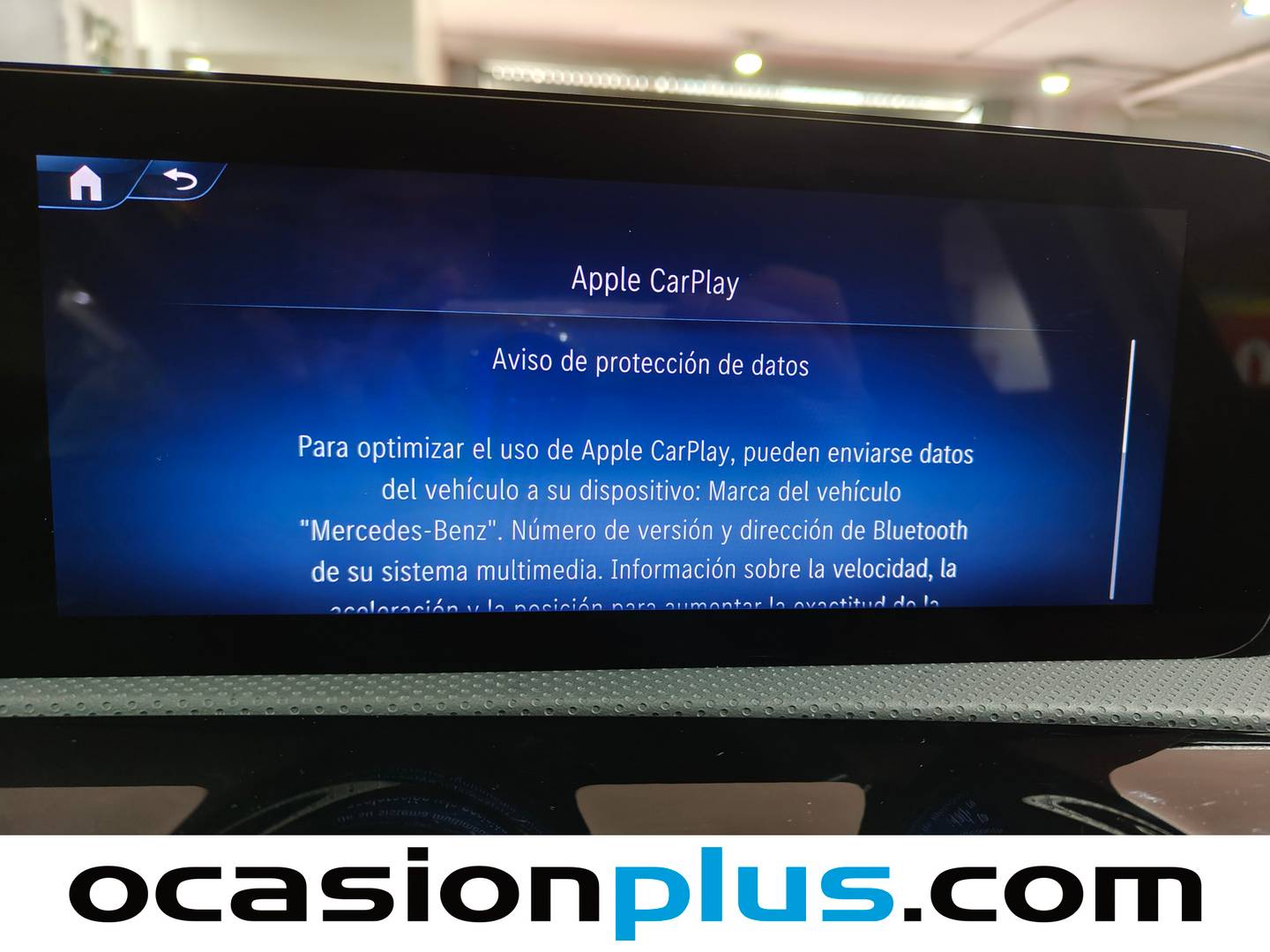 Accesorios del Mercedes Clase A Mercedes Clase A 200 (163 CV) Pack AMG